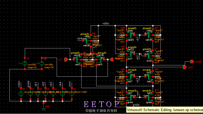 Analog/RF IC設計 從理論到實踐，EETOP創芯網論壇的技術交流殿堂