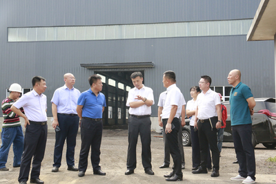 縣委書記劉欣到首山鎮和興隆鎮調研項目建設情況