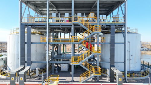 自主研發(fā)電熱熔鹽儲能注汽試驗(yàn)站投產(chǎn)