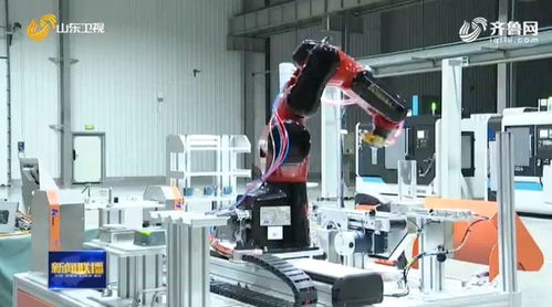 棗莊黑燈工廠 智能制造的綠色先鋒